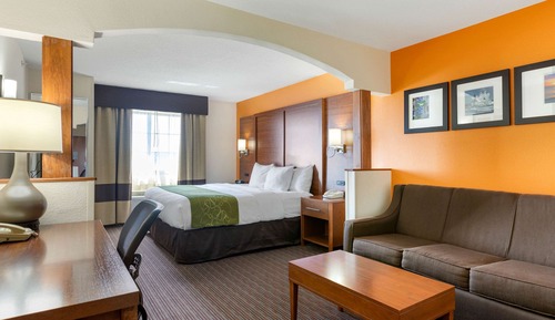 Suite, 1 cama de matrimonio grande con sofá cama, accesible para personas con discapacidad