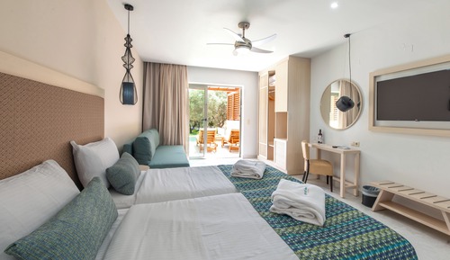 Habitación superior, piscina privada