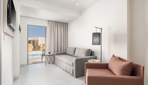 Suite de lujo, 1 habitación, piscina privada