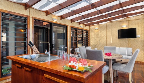 Villa, frente a la playa (Private Infinity Pool)