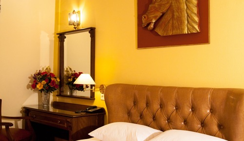 Habitación doble, vistas al mar