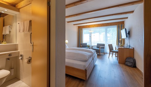 Habitación clásica doble