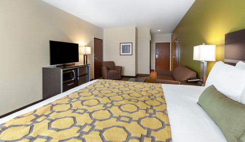 Suite estudio Premier, 1 cama de matrimonio grande, no fumadores