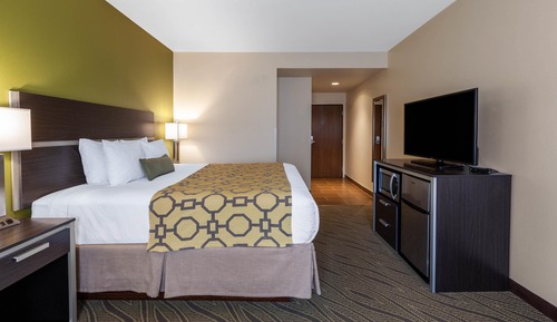 Habitación estándar, 1 cama de matrimonio grande, no fumadores