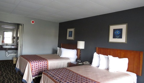 Habitación, 2 camas dobles, no fumadores