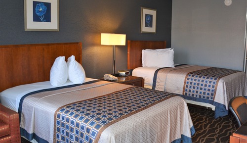 Habitación, 2 camas dobles, accesible para personas con discapacidad, no fumadores (Mobility)