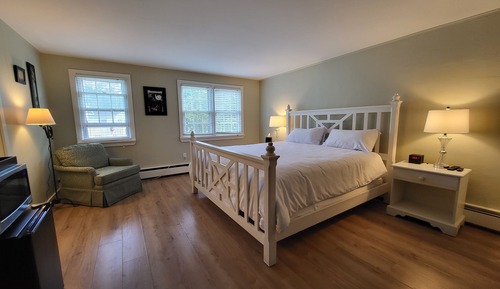 Motel - 1 King Bed (No Pets)