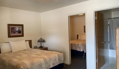 Habitación doble, 2 camas de matrimonio