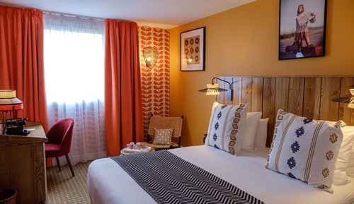 Habitación familiar, 1 cama de matrimonio, no fumadores (with Sofabed)