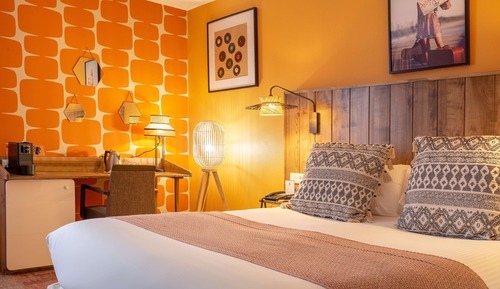 Habitación Confort, 1 cama de matrimonio grande, no fumadores