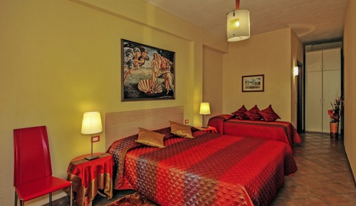 Habitación triple, 1 habitación