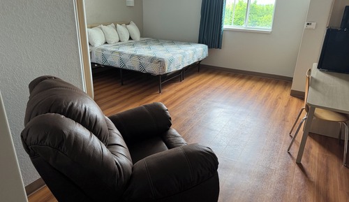 Habitación estándar, 1 cama de matrimonio grande, accesible para personas con discapacidad