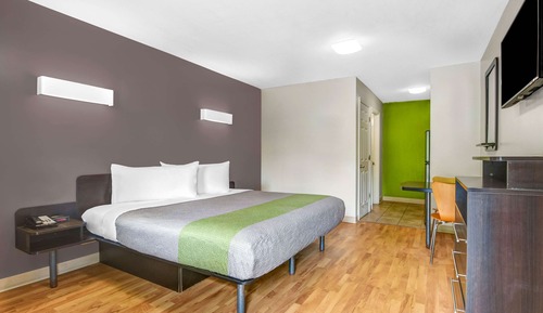 Habitación estándar, 1 cama de matrimonio grande, no fumadores