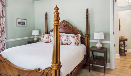 Habitación Deluxe, 1 cama de matrimonio grande (English Suite)