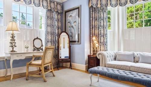 Habitación Deluxe, 1 cama de matrimonio grande (French Suite)