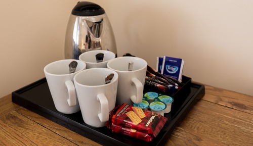 Habitación con 2 camas individuales