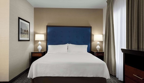 Suite estándar, 1 cama de matrimonio grande, no fumadores