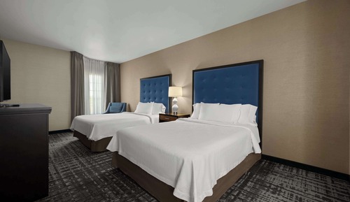 Suite, 2 camas de matrimonio, accesible para personas con discapacidad, no fumadores