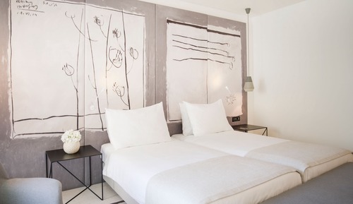 Habitación clásica doble, balcón