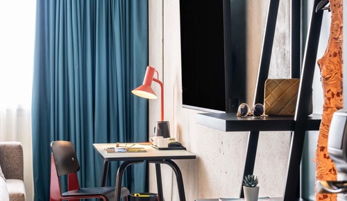 Habitación estándar, 1 cama doble con sofá cama
