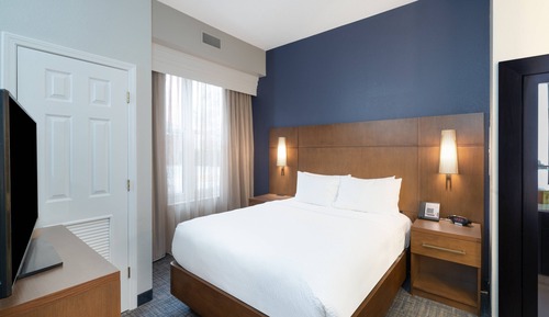 Estudio, 1 cama de matrimonio grande con sofá cama (Mobility/Hearing Access, Transf Shwr)