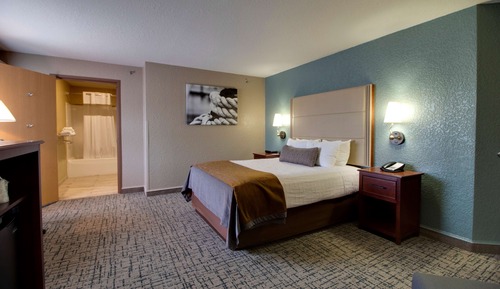 Habitación estándar, 1 cama de matrimonio, accesible para personas con discapacidad, bañera