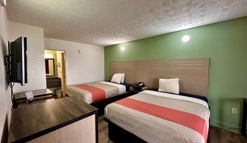 Habitación estándar, 2 camas de matrimonio