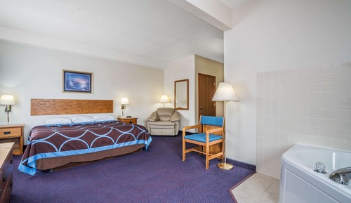 Suite estudio Deluxe, 1 cama de matrimonio grande, no fumadores
