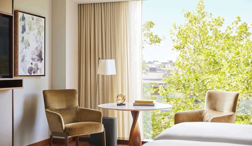 Habitación, 1 cama de matrimonio grande (High Floor)