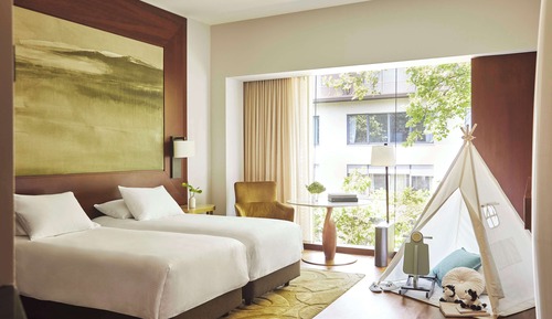 Suite, 2 habitaciones, en esquina (Park)