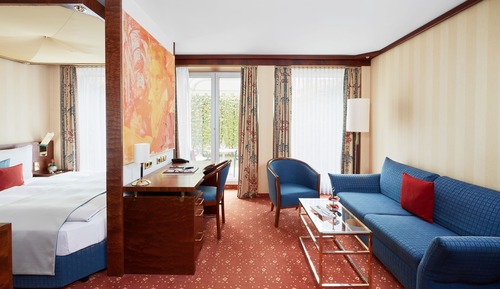 Business Plus Double Apartment, Terrace