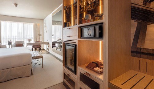 Habitación Premium con 1 cama doble o 2 individuales