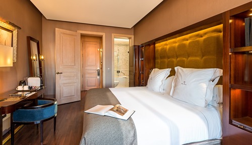 Habitación triple Deluxe