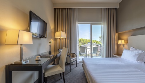 Habitación estándar doble, balcón