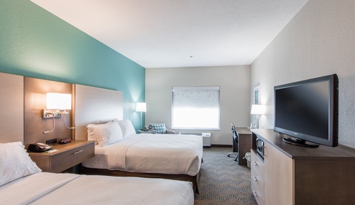 Habitación estándar, 2 camas de matrimonio