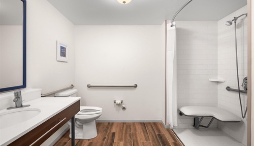 Estudio, 1 cama de matrimonio grande, accesible para personas con discapacidad, no fumadores