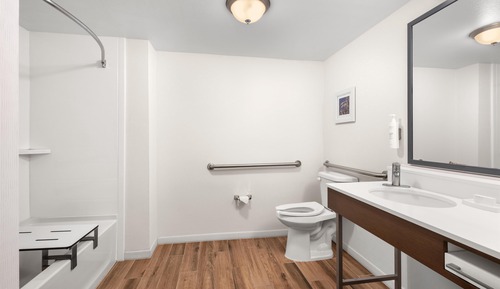 Habitación, 1 cama de matrimonio grande, accesible para personas con discapacidad, no fumadores