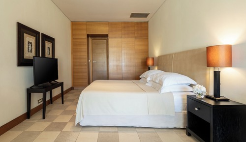 Habitación exclusiva doble, planta baja