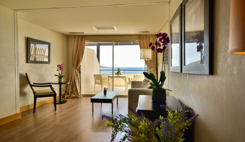 Habitación exclusiva doble, vistas al mar