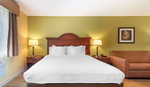 Habitación estándar, 1 cama de matrimonio grande, no fumadores, frigorífico