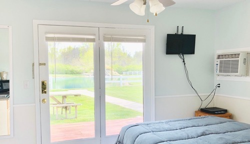 Suite, baño privado (Lake House Dual Queen)