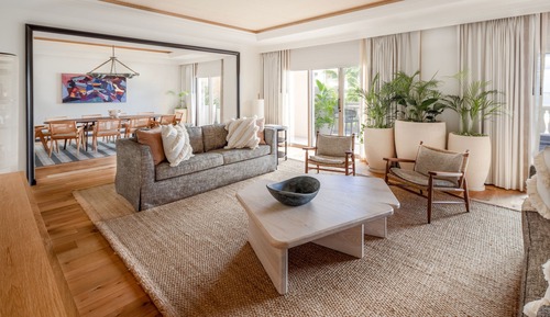 Suite, 2 habitaciones, no fumadores, balcón (Oceanfront)