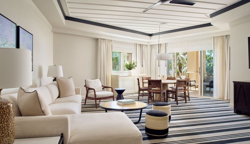 Suite, 2 habitaciones, no fumadores, vistas al mar (Tower)
