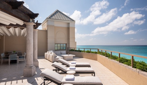 Suite presidencial, 2 habitaciones, no fumadores (Oceanfront)