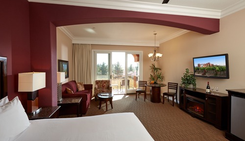 Habitación estándar, 1 cama de matrimonio grande (Ruby Cuvee Suite in Hotel Tower)