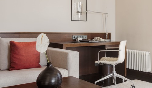 Suite con 2 habitaciones de 55 m2