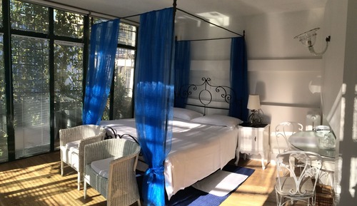 Habitación Deluxe doble, terraza