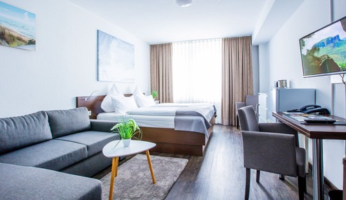 Habitación triple familiar