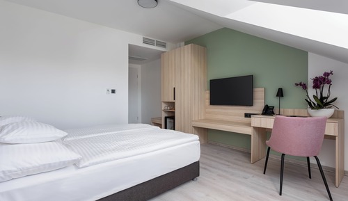 Habitación clásica doble (Mansard)