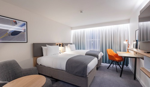 Habitación estándar, 2 camas individuales